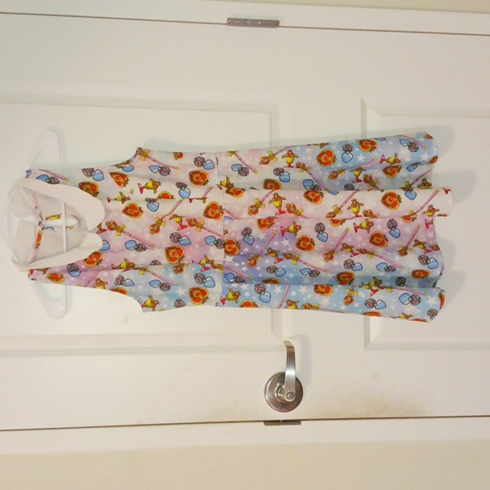 Large Multicolour Princess Dress